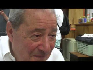 Bob Arum On Oscar De La Hoya vs GGG - esnews boxing