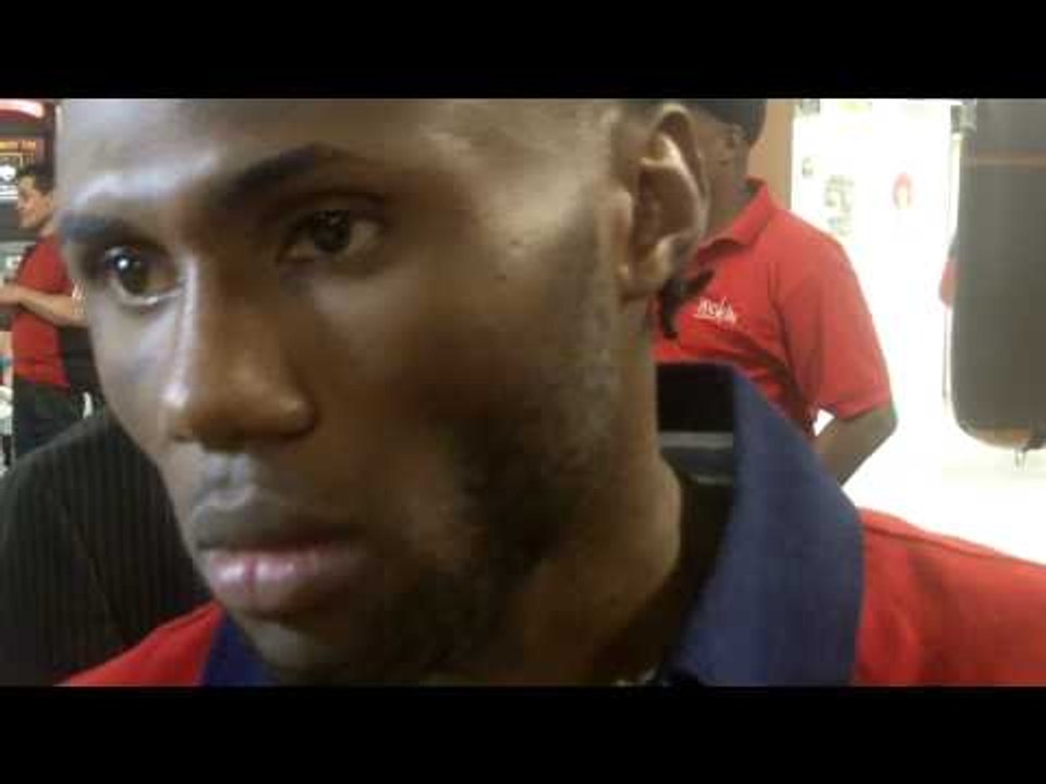 Nicholas Walters "if you can take a Donaire punch you can take anyones punch"