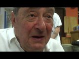 Bob Arum on Golden Era fighters Vs fighters of Today.