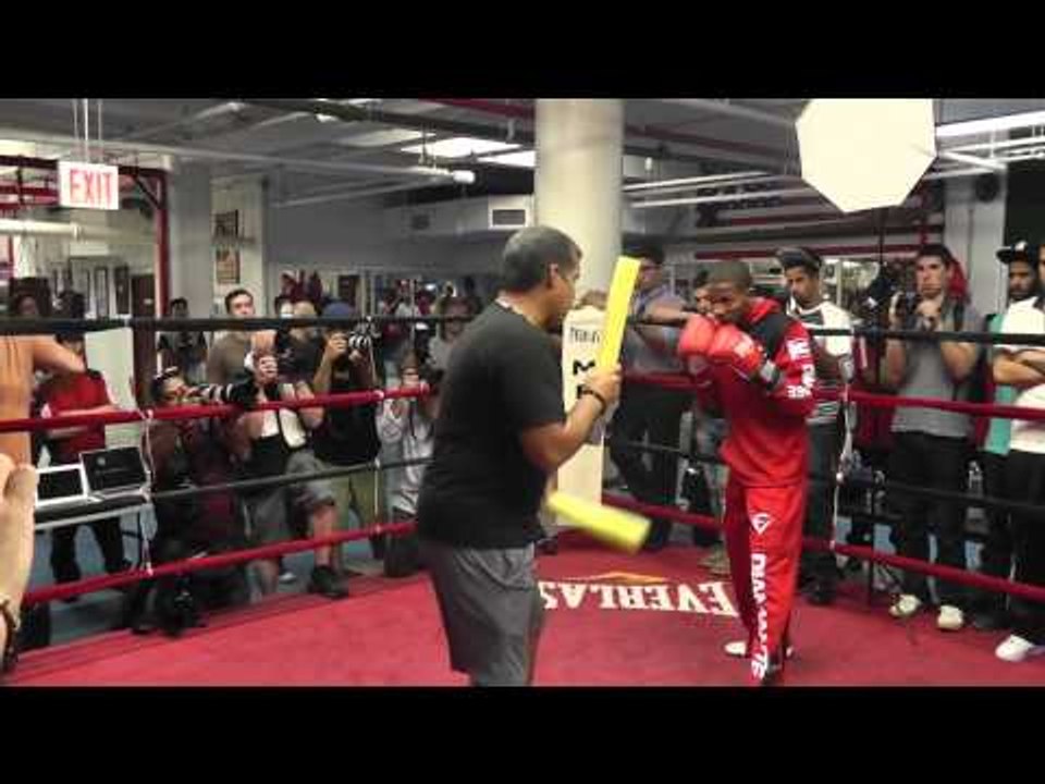 Felix Verdejo Has insane Speed and Accuracy - esnews boxing