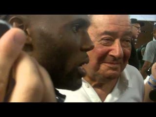 Nicholas Walters on losing to Marriaga in the Amateurs.