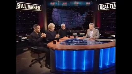 George Carlin with Bill Maher First Appearance Interview