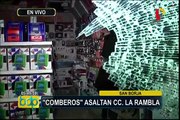 San Borja: asaltan a ‘combazos’ tienda de artículos electrónicos