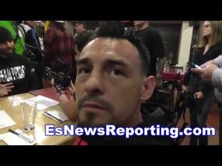Robert Guerrero Says Finito Lopez Is Best P4P Ever - EsNews boxing