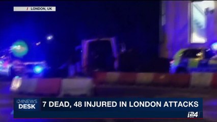 i24NEWS DESK | I.S. claims responsibility for London attack | Monday, June 5th 2017