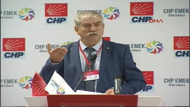 Disk, Hak-Iş ve Türk-Iş Başkanları, Kıdem Tazminatı Çalıştayı'nda Konuştu 2