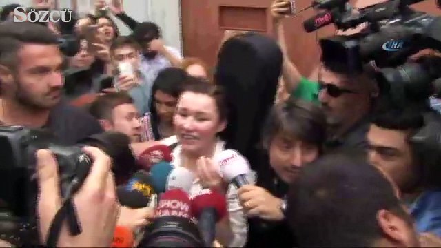 Deniz Seki cezaevinden böyle çıktı