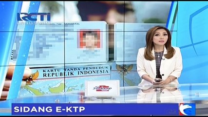 Sidang E-KTP, JPU KPK Hadirkan Lima Saksi Ahli