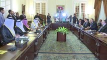 مصر والسعودية تتفقان على تكثيف التعاون في مجال مكافحة الإرهاب