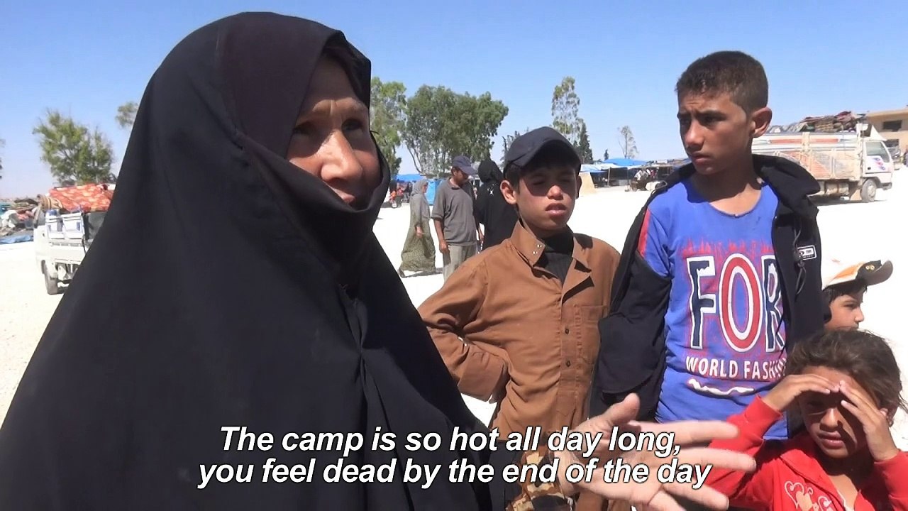 Syrians displaced from IS bastion Raqa dream of...
