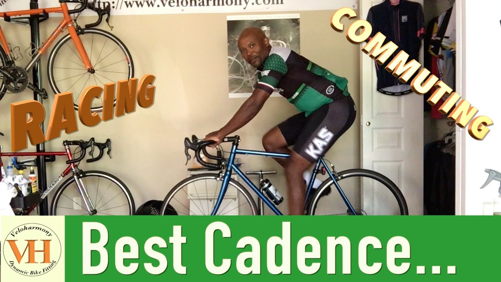 road bike cadence