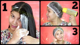 Hair spa-salon style hair spa at home in hindi-Indiangirlchannel trisha