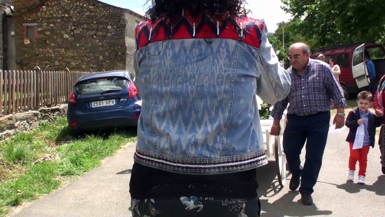 Procesion en Sindran 2017