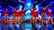 TNG scare the living daylights out of the Judges Auditions Week 5 Britain’s Got Talent 2017
