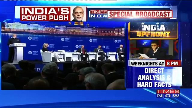 PM Modi Speech From St Petersburg, Russia | Economic Forum Meet