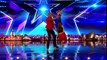 Will Annette & Yannick be skating on thin ice Auditions Week 6 Britain’s Got Talent 2017