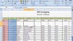 MS Excel 2007 Tutorial in Hine Tab Cells Block Insert,Delete,Format & Editing