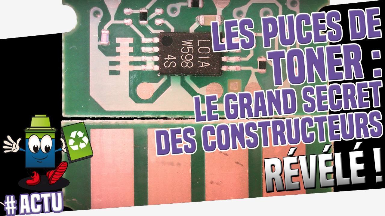 Le Grand Secret Des Constructeurs Sur Les Puces Laser