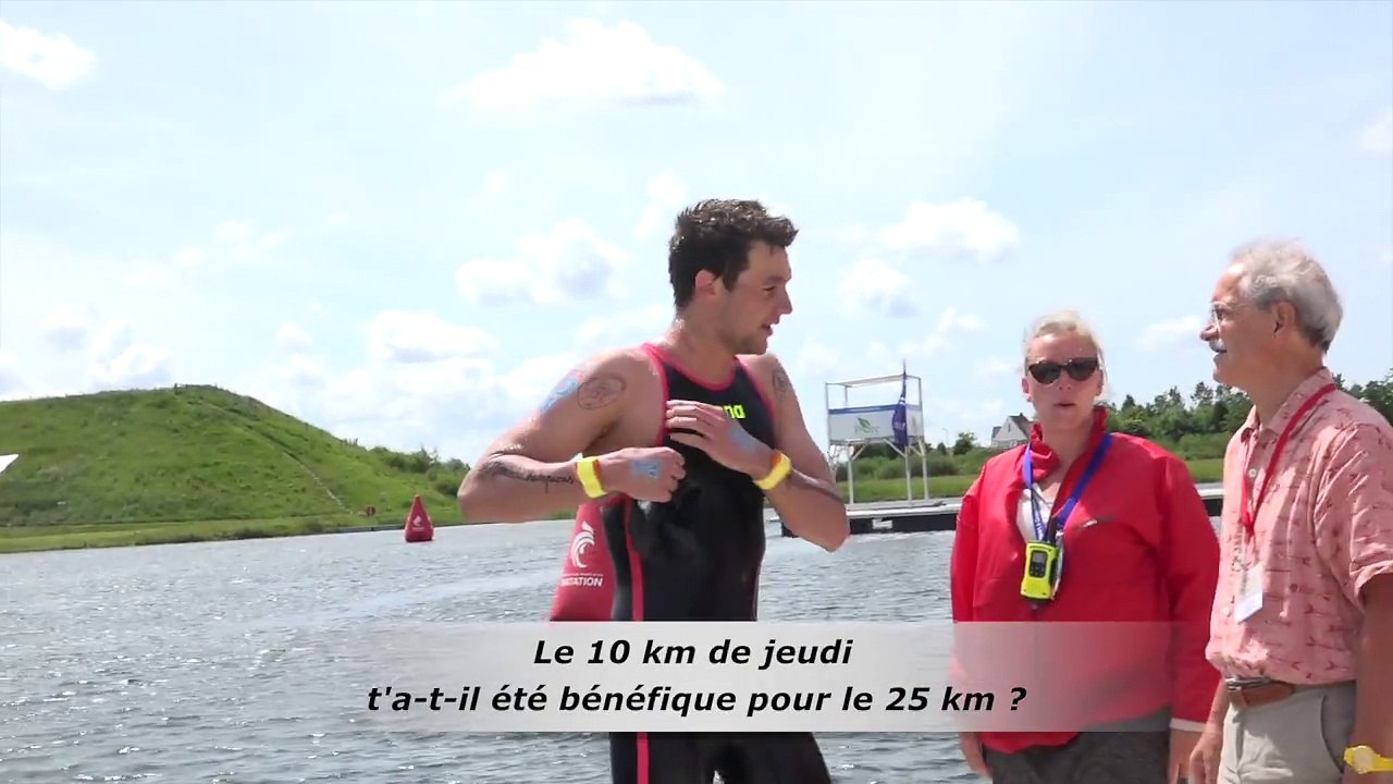 Axel Reymond - Champion de France 2017 en eau libre sur 25 km