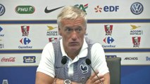 Foot - ESP - Atlético : Deschamps «Griezmann a choisi, c'est bien pour lui»