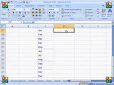 MS Excel 2007 Tutoria ells Block Insert,Delete,Format & Editing Block etc