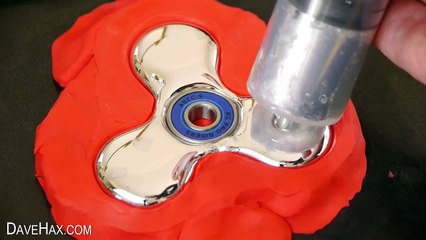 DIY Gallium Fidget Spinner
