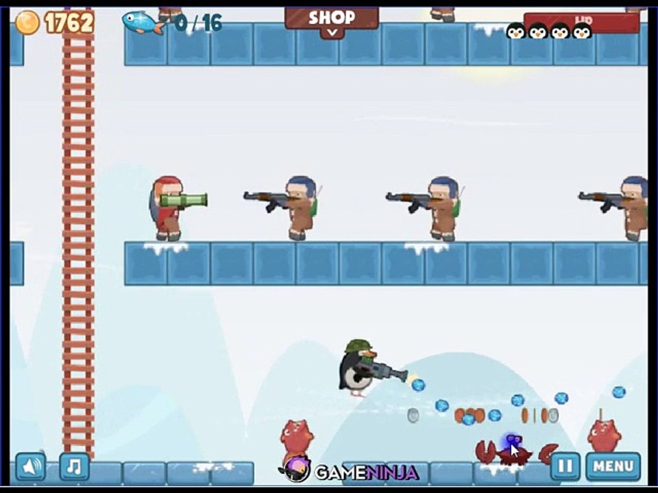 Penguin Rebellion (part 2)
