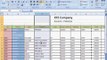 MS Excel 2007 Tutorial in Hindi   k Insert,Delete,Format & Editing Block et