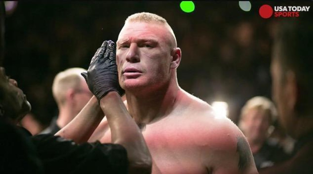 Samoa Joe to face Brock Lesnar on center stage