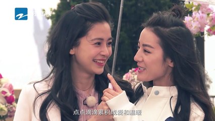 【花絮】baby和兄弟团斗嘴 却感动泛泪 兄弟团暖心献礼《奔跑吧》Keep Running EP.8 20170602 [ 浙江卫视官方HD ]