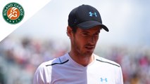 Roland-Garros 2017 : 1/8e de finale Murray - Khachanov - Les temps forts