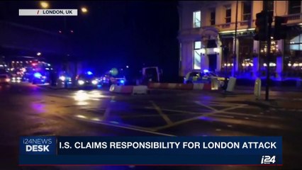 i24NEWS DESK | 7dead, 48 injured in London attacks | Monday, June 5th 2017