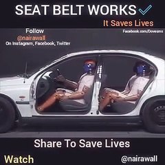 how car seat belt works