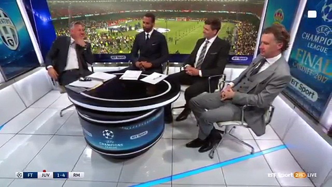 Ferdinand knocks Sergio Ramos out: "I'd be ashamed of looking my son in the eyes"