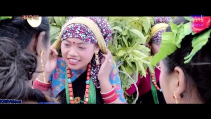MERO LANGDI GAUN RAMAILO THAUN NEW NEPALI HIT DANCING SONG 2016