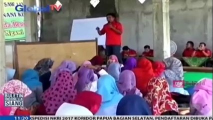 Peringati HUT, Rescue Perindo Gelar Pelatihan Jurnalistik di Ponpes Fathul Huda