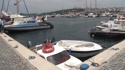 Denizde Dip Temizliği Yapıldı