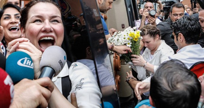 Deniz Seki Cezaevinden Çıkar Çıkmaz Otele Yerleşti