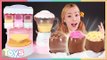 [엘리] 믹서로 섞는 구슬 아이스크림 메이커로 달콤한 아이스크림 만들기 놀이 | 캐리와장난감친구들