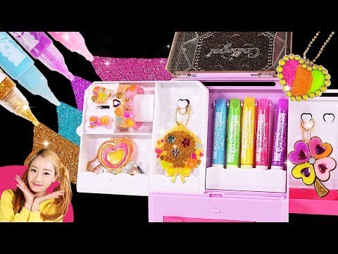 [엘리] 공주가 되고 싶은 엘리의 블링블링 칼라젤 액세서리 만들기 l 캐리와장난감친구들