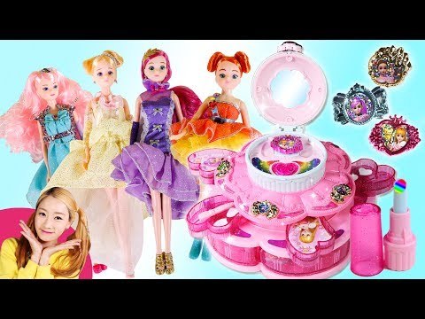 [엘리] 제한시간 10분! 코디네이터 엘리의 시크릿 쥬쥬 친구들 메이크업 l 캐리와장난감친구들