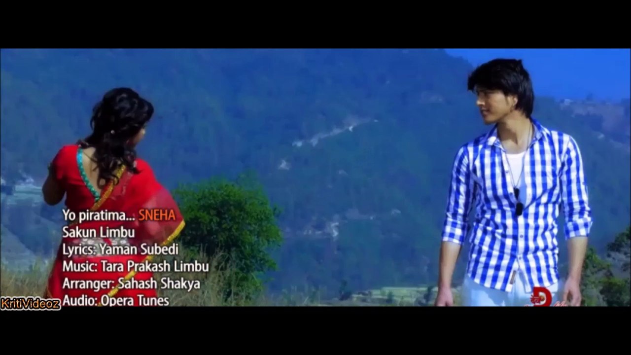Yo Piratima - Sakun Limbu Ft. Keki Adhikari_ New Nepali Pop Song 2015