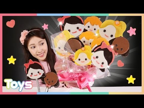 [캐리] 캐리와 함께 달콤한 초코팝 다발 만들기 놀이 l 캐리와장난감친구들