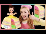 [엘리] 디즈니 '미녀와 야수' 벨 드레스 케이크 만들기 l 캐리와장난감친구들