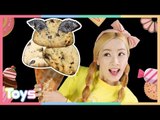 [엘리] 제주도에서 신기한 아이스크림 쿠키 만들기 놀이 l 캐리와장난감친구들