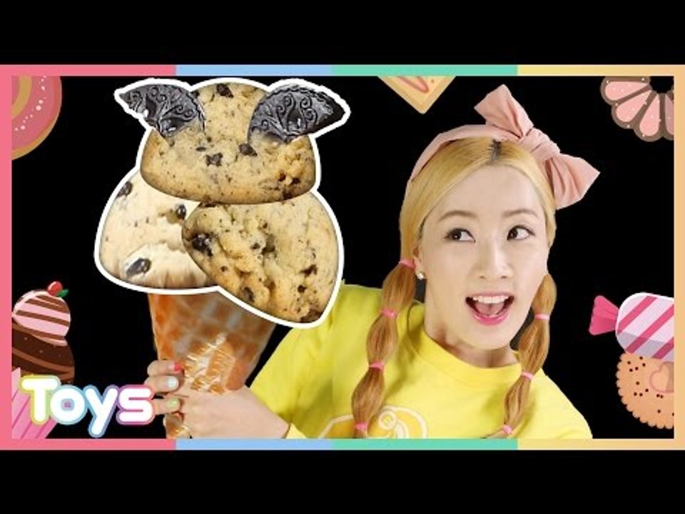 [엘리] 제주도에서 신기한 아이스크림 쿠키 만들기 놀이 l 캐리와장난감친구들