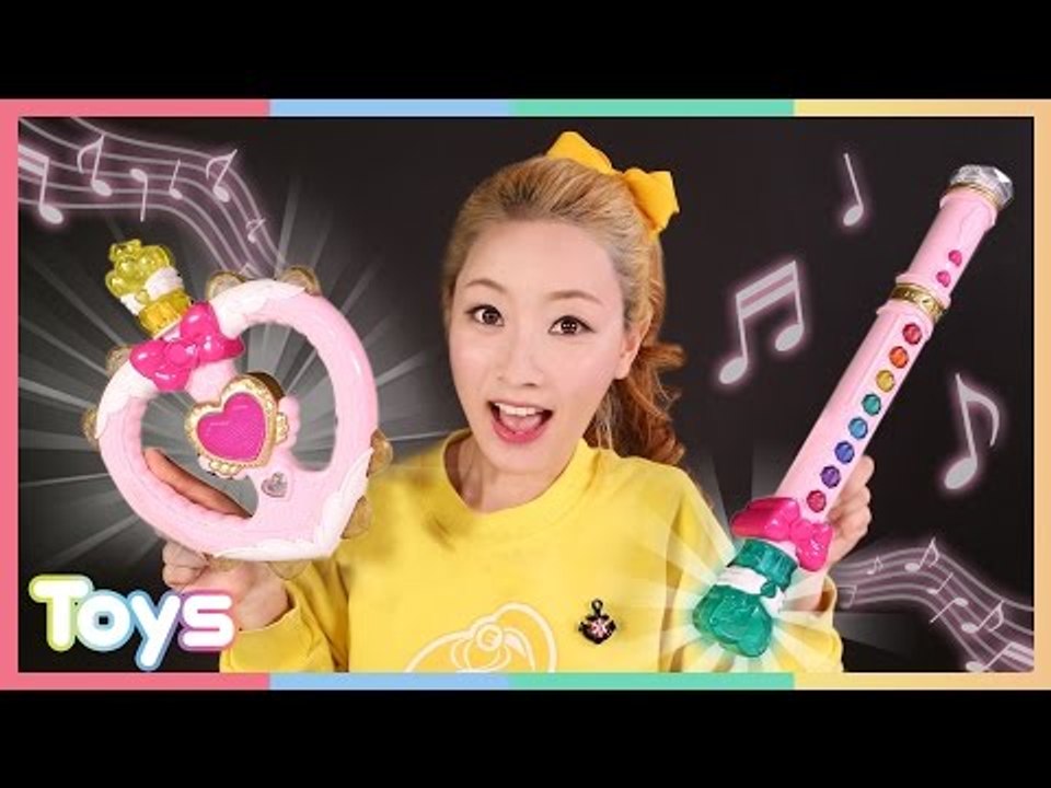 [엘리] 소피루비 리듬 탬버린과 멜로디 플루트 연주 놀이 | 캐리와장난감친구들
