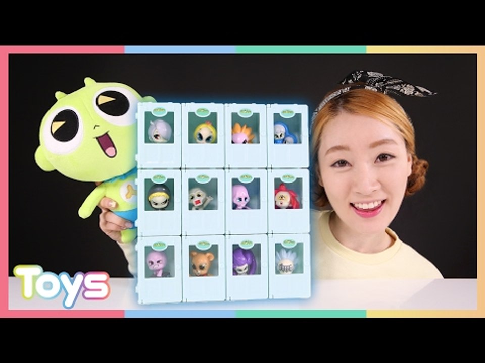 엘리의 신비 아파트 고스트 칩 디럭스 세트 장난감 놀이 CarrieAndToys