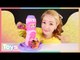 디즈니 과일 아이스크림 만들기 장난감 엘리의 간식 만들기 놀이 | 캐리앤 토이즈