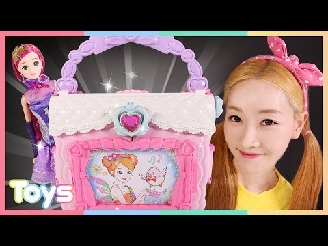 [엘리] 시크릿 쥬쥬 마이펫 스케치하우스 캐릭터 그리기 놀이 | 캐리와장난감친구들